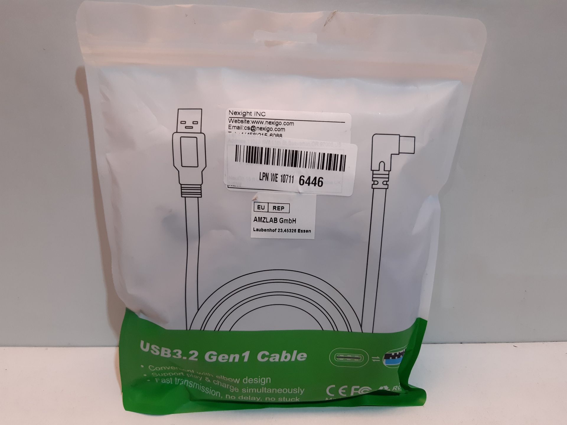 RRP £29.99 Oculus Link Cable 5M /16FT - Image 2 of 2