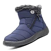 RRP £23.10 Eagsouni Womens Winter Boots Ladies Snow Boots Faux