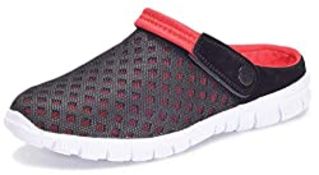 RRP £17.98 Eagsouni Mens Womens Breathable Mesh Slippers Beach