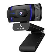RRP £49.49 NexiGo N930AF AutoFocus Webcam with Stereo Microphone