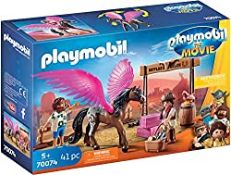 RRP £9.08 Playmobil: THE MOVIE 70074 Marla and Del with Flying Horse for Children Ages 5+