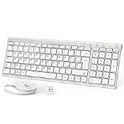 RRP £29.56 Wireless Keyboard and Mouse for Mac