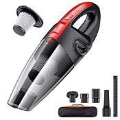 RRP £18.68 Handheld Vacuum Cleaner Portable Handheld Vacuum Cordless