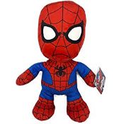 RRP £13.97 Marvel Ultimate Spiderman 10" Soft Plush Toy