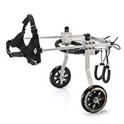 RRP £78.98 Anmas Sport Adjustable Dog Wheelchair for Small Dog (XS)
