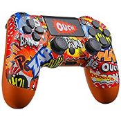 RRP £28.99 TPFOON Wireless Controller Compatible with PS4/Slim/Pro