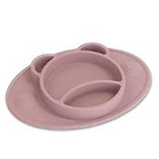 RRP £9.98 Bubba Bear Baby Toddler Suction Placemat Plate Set