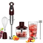 RRP £39.98 Healthomse Hand Blender