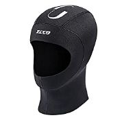 RRP £16.99 ZCCO Wetsuit Hood 3mm/5mm Thermal Neoprene Diving Hood