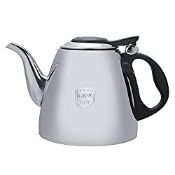 RRP £28.21 Stainless Steel Teapot