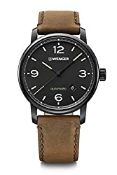 RRP £350.00 Wenger Urban Metropolitan Automatic Black dial with