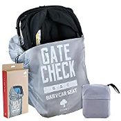RRP £14.99 Bramble - Waterproof Baby Car Seat Travel Bag for Easy Airplane Gate Check in