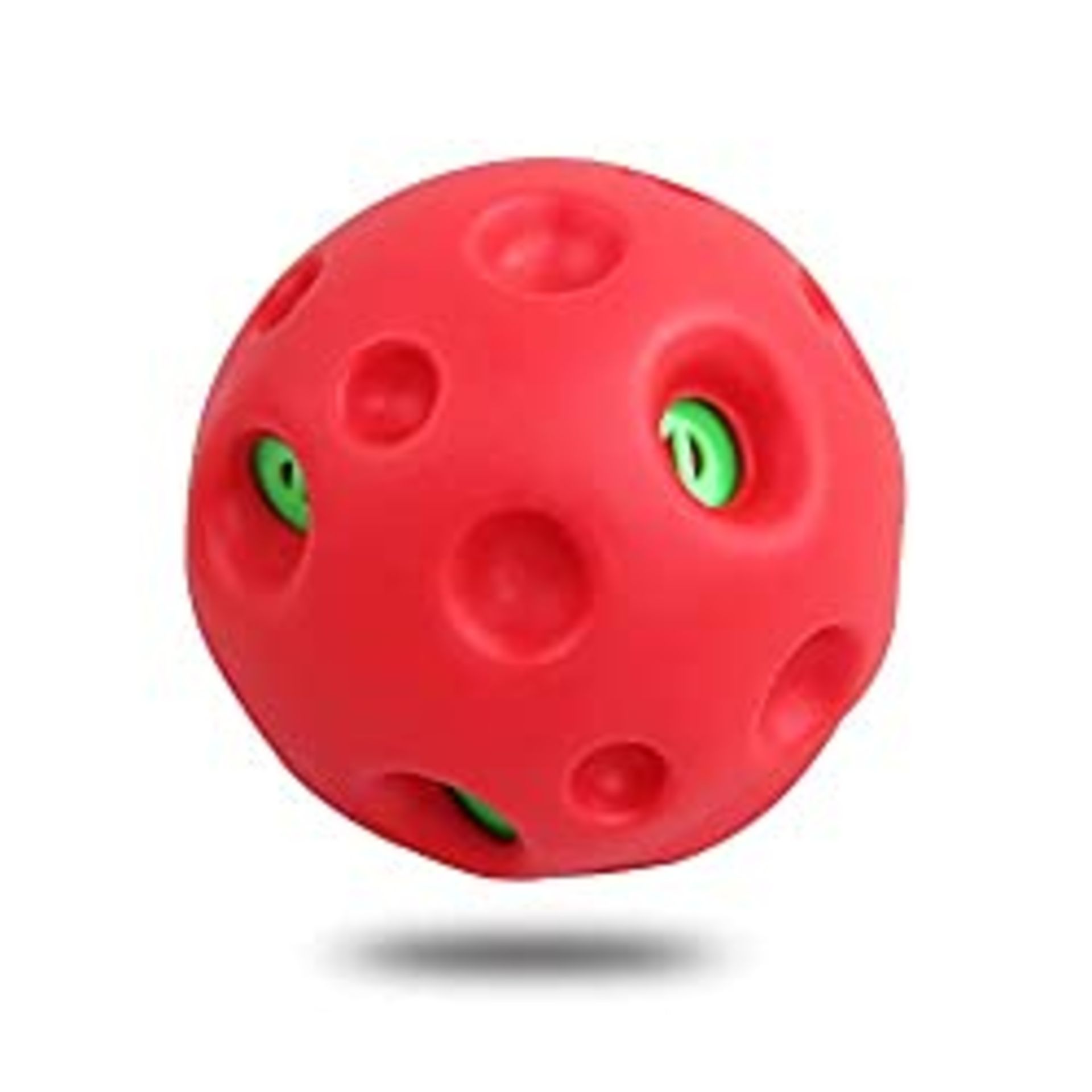 RRP £9.98 Dog Giggle Ball Toy Pet Playing Wobble Ball with Giggle Sound Pet Ball Toy