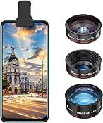 RRP £10.94 Selvim Phone Camera Lens Kits