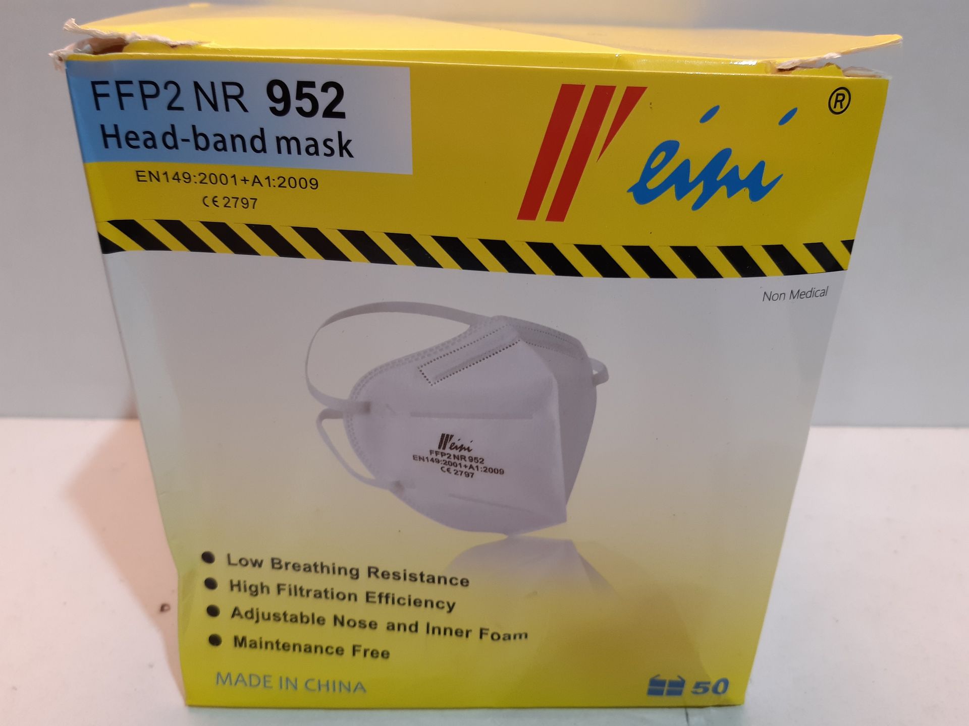 RRP £19.99 FFP2 Masks - Image 2 of 2