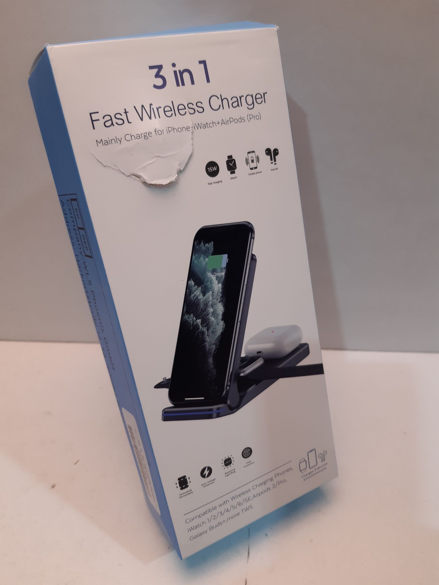 RRP £35.93 Wireless Charger - Image 2 of 2