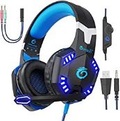 RRP £5.99 VersionTECH. Gaming headset for PS4 PS5 Xbox One 1