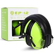 RRP £10.93 EAREST Noise Reduction Safety Earmuffs NRR 20dB Professional