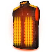 RRP £60.42 AFUNSO Heated Vest for Men Women