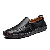 RRP £34.99 Mens Loafer Shoes Casual Doug Shoes Classic Handmade