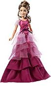 RRP £22.00 Harry Potter GFG14 Yule Ball Hermione Granger Doll, 10.5-inch, Multi-coloured