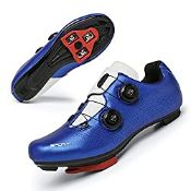 RRP £49.39 TFNYCT Cycling Shoes Mens