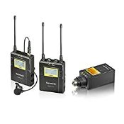 RRP £149.00 Saramonic UWMIC9 UHF Wireless Lavalier + XLR Transmitter