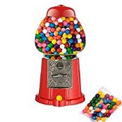 RRP £8.99 Denny International Dubble Bubble Red Gumball Gum Vending