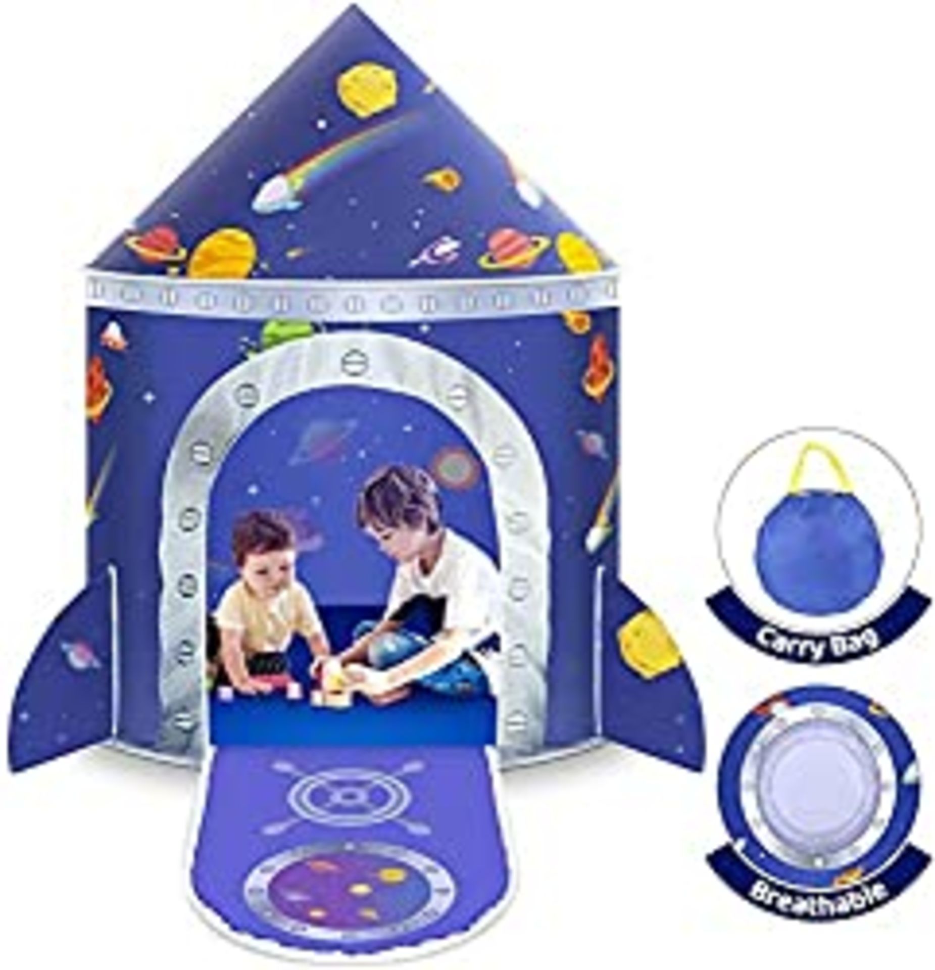 RRP £30.59 Kids Play Tent