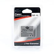 RRP £6.98 Inov8 B1210 Canon NB-4L Replacement Lithium Digital