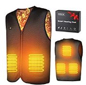 RRP £30.12 eventek Heated Vest For Man Women Parents