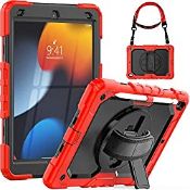 RRP £21.59 SEYMCY Case for iPad 9th/8th/7th Generation 2021/2020/2019