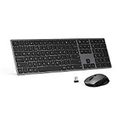 RRP £31.98 Wireless Keyboard and Mouse Combo