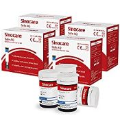 RRP £39.98 sinocare Blood Glucose Test Strips x 200 pcs