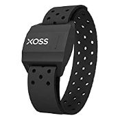 RRP £36.98 XOSS X1 Armband Heart Rate Monitor Bluetooth/ANT+ IP67