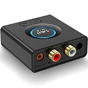 RRP £22.99 1Mii Bluetooth Receiver for HiFi Music Streaming Sound System