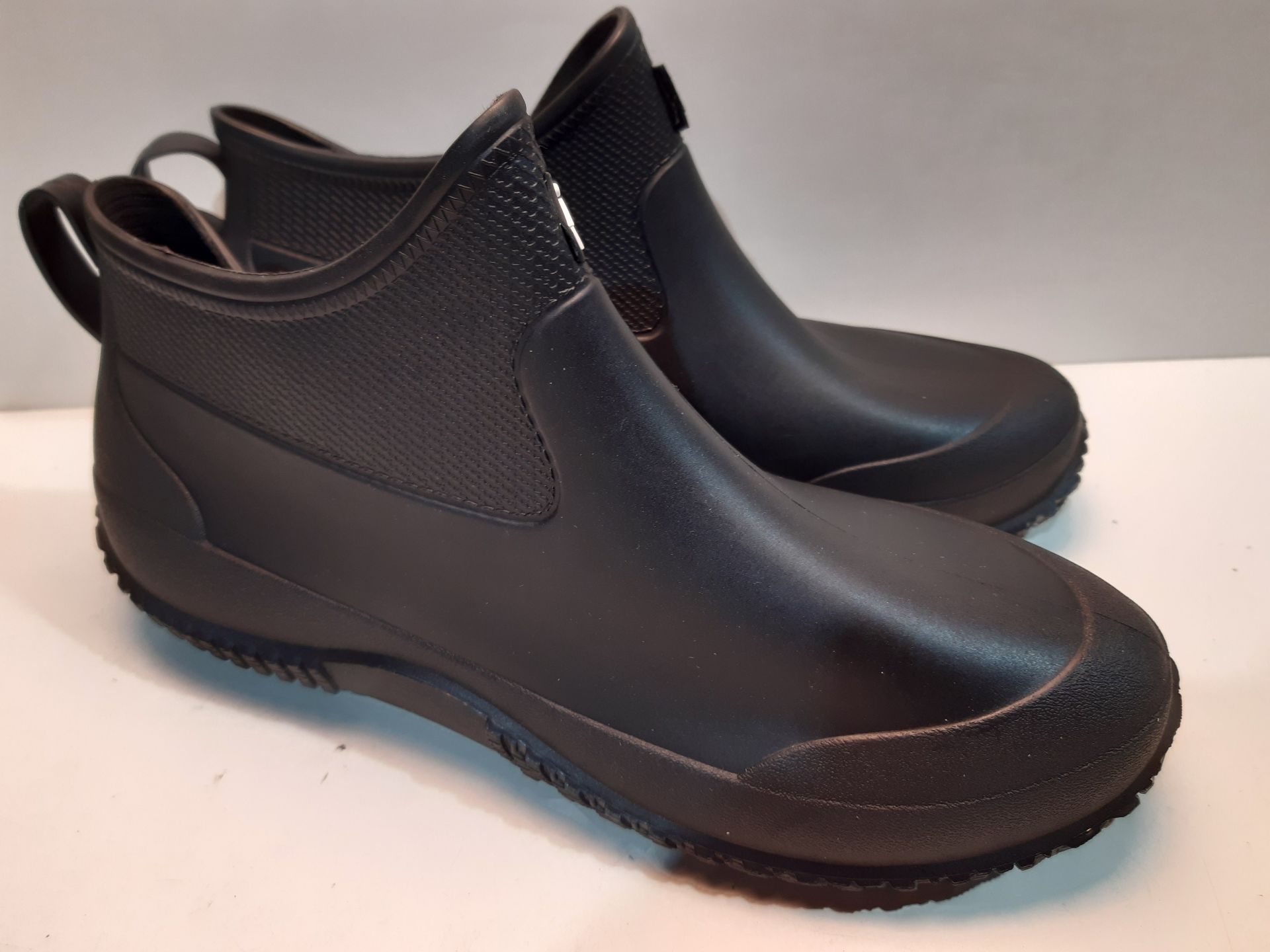 RRP £28.52 CELANDA Rain Boots Womens Mens Waterproof Garden Shoes - Image 2 of 2