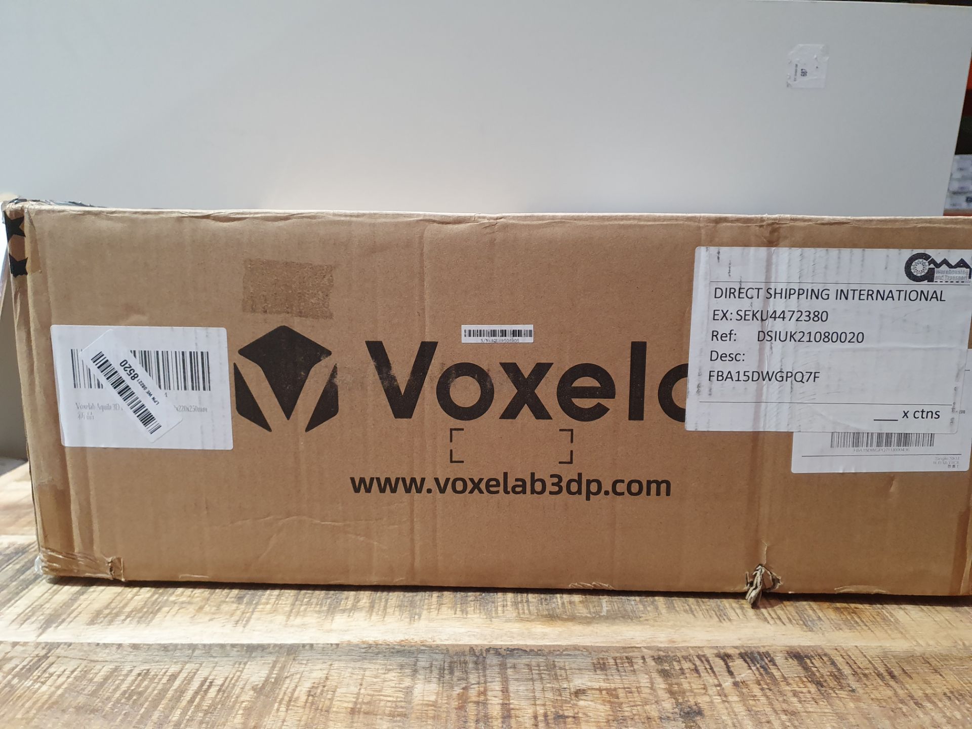 RRP £151.93 Voxelab Aquila 3D Printer with Removable Build Surface Glass Plate - Image 2 of 2