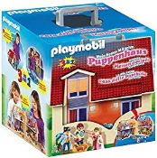 RRP £25.99 Playmobil Dollhouse 5167 Take Along Modern Doll House