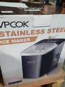 VPCOK STAINLESS STEEL ICE MAKERCondition ReportAppraisal Available on Request - All Items are