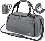 RRP £25.99 CySILI Sports Duffle Bag with Shoes Compartment and Wet Pocket