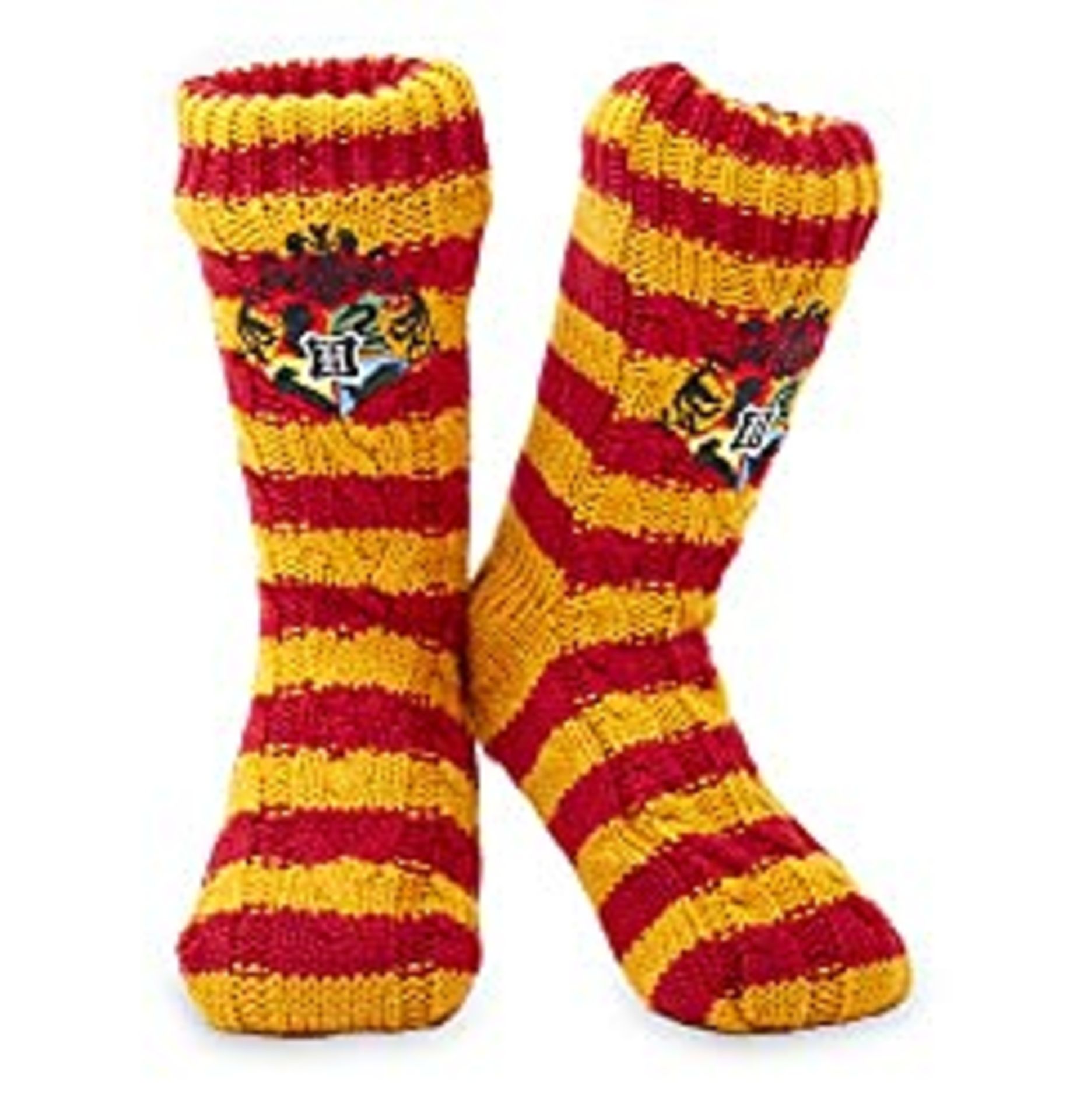RRP £15.70 Harry Potter Fluffy Slipper Socks