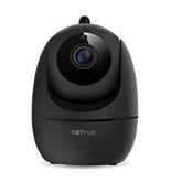 RRP £32.99 NETVUE Mini Security Camera Indoor Wi-Fi Pet Camera