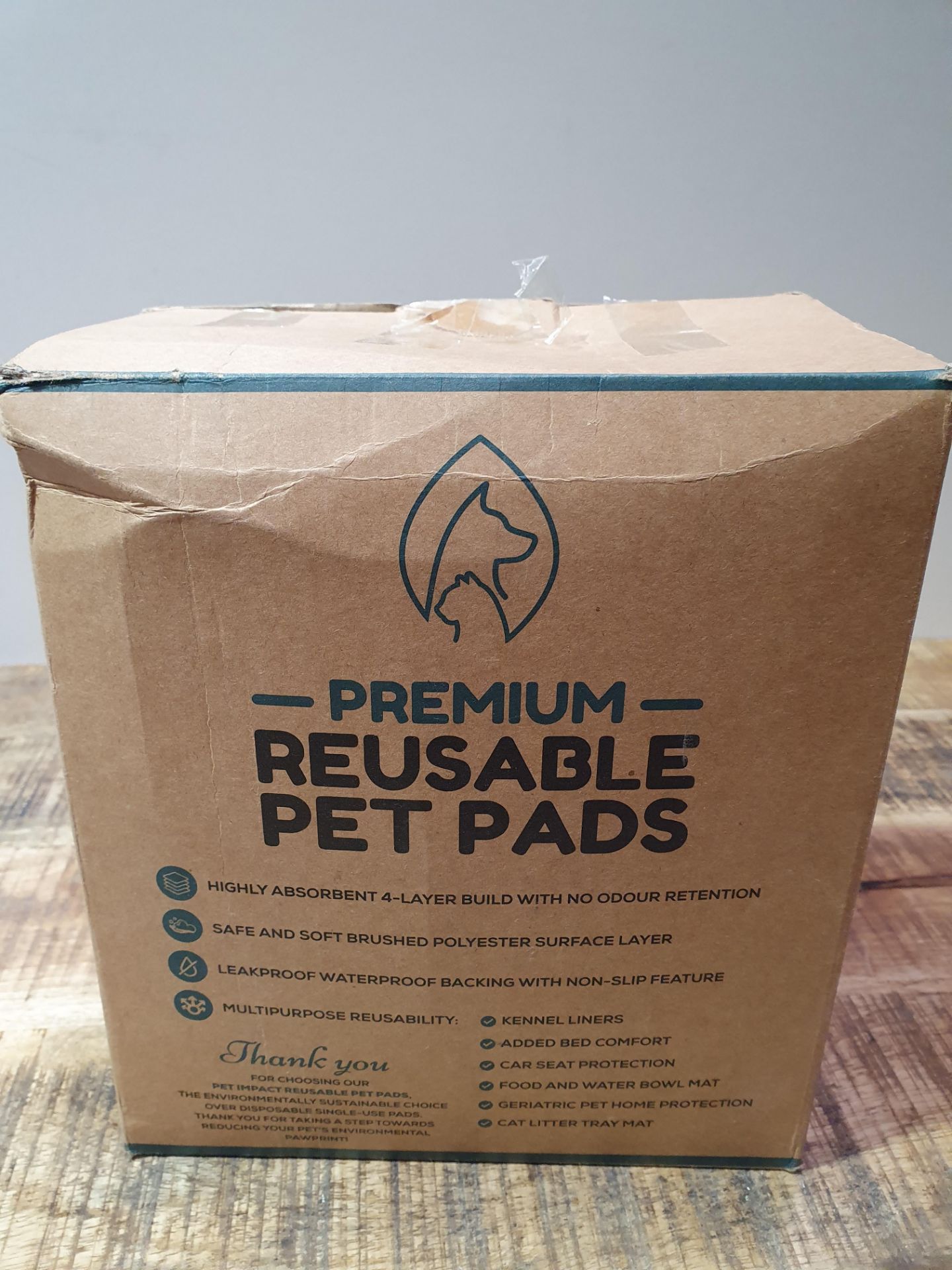 RRP £25.99 PET IMPACT Reusable Dog Pee Mats - Image 2 of 2