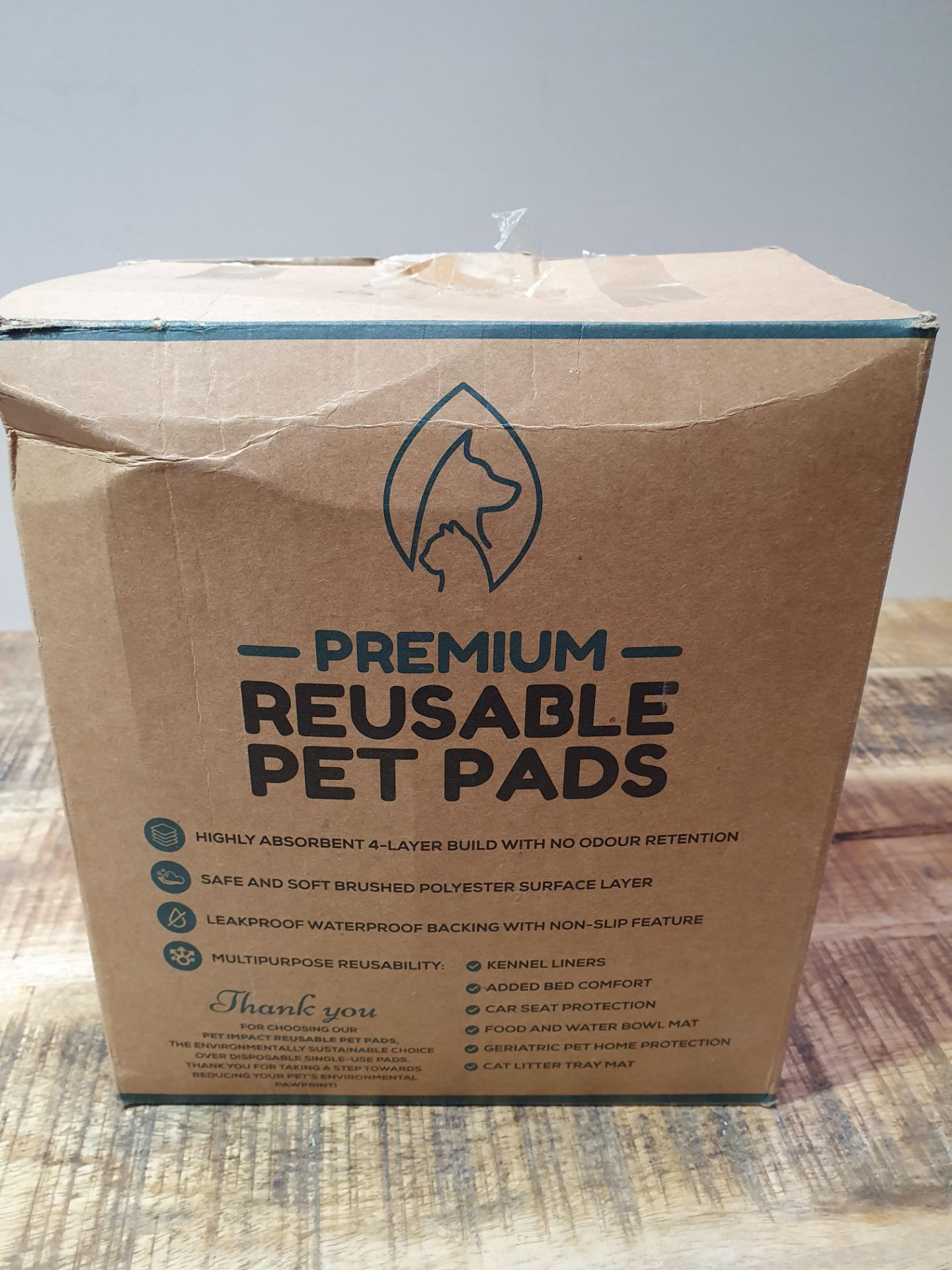 RRP £25.99 PET IMPACT Reusable Dog Pee Mats - Image 2 of 2