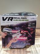 VR REAL FEEL ALIAN BLASTERS REALITY SIMULATOR