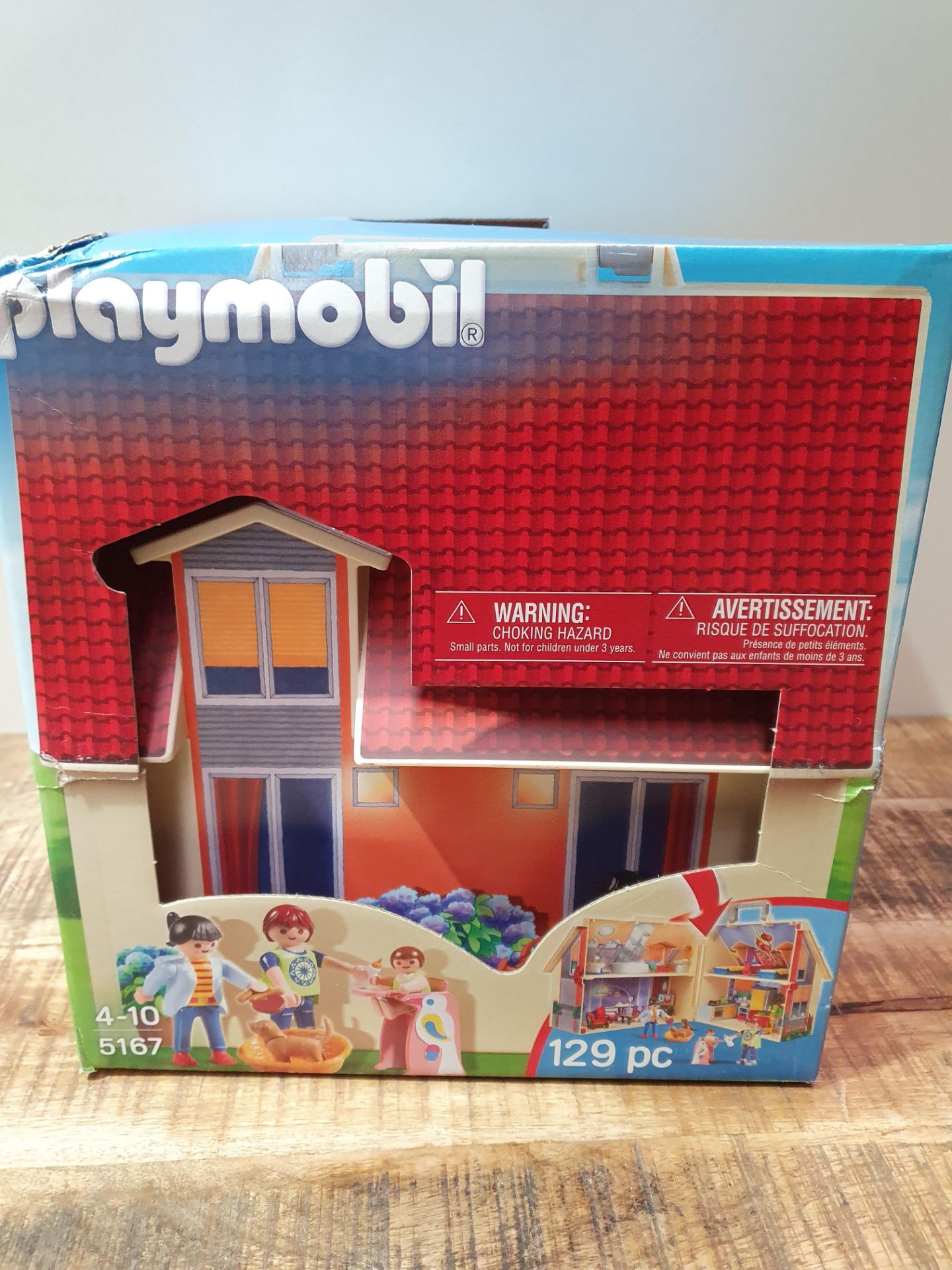 RRP £25.99 Playmobil Dollhouse 5167 Take Along Modern Doll House - Image 2 of 2