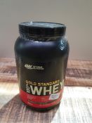 OPTIMUM NUTRITION GOLD STANDARD WHEY Condition ReportAppraisal Available on Request - All Items