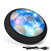 RRP £12.98 SOKA Hover Soccer Ball Gift Rechargeable Air Power