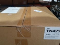 X 4 BRAND NEW TN423 INKSCondition ReportAppraisal Available on Request - All Items are Unchecked/